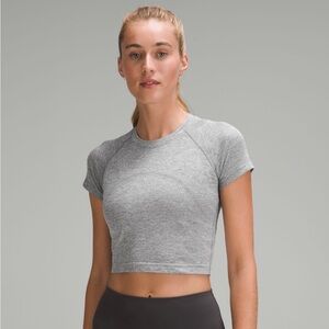 Lululemon - Switfly Tech Short Sleeve CROP